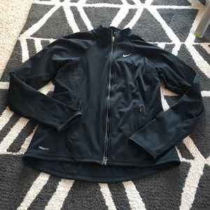 Nike fit storm black light jacket